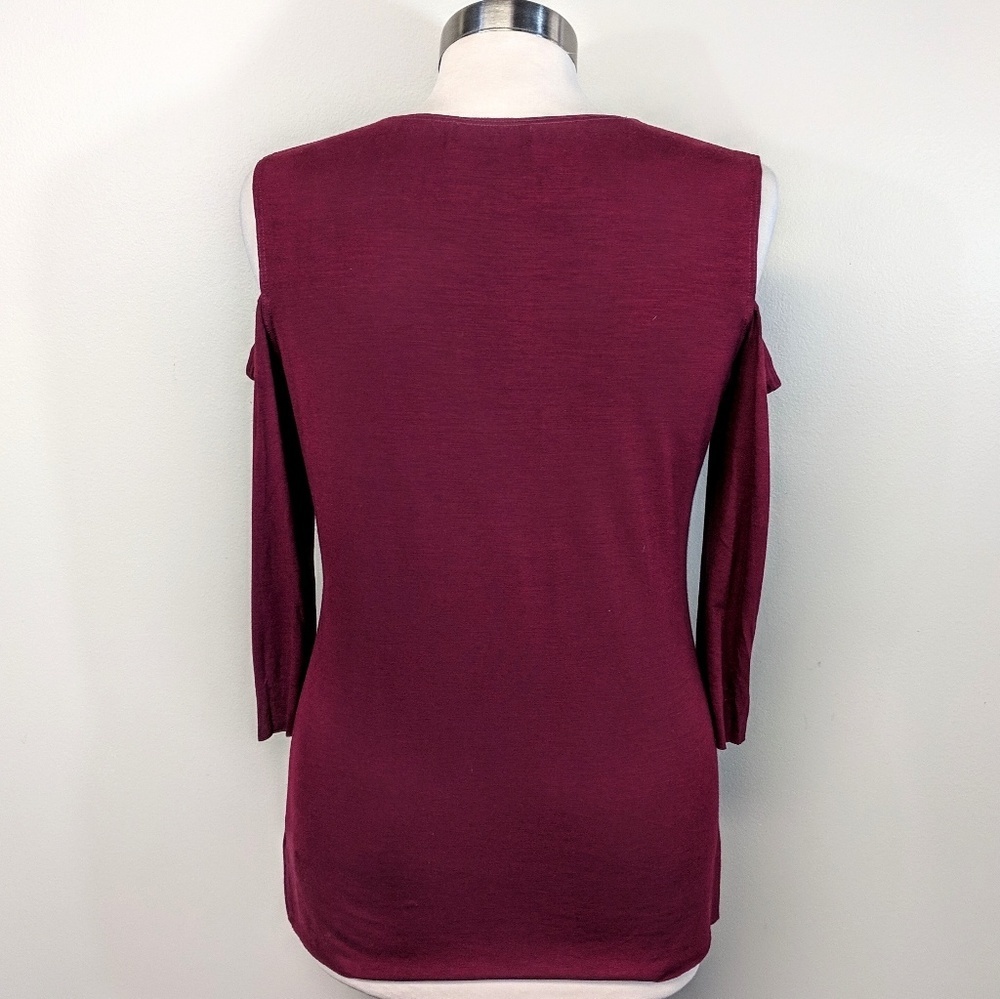 $128 Bailey 44 Cold Soft Jersey Top - Picture 6 of 7